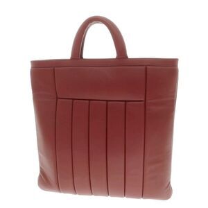 Dunhill Concourse Large Lamb Leather 2way Tote Bag